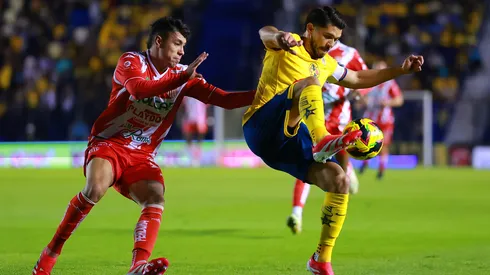 Emilio Lara ha tenido duelos bastante duros contra el Club América.