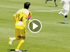 Dagoberto Espinoza tuvo minutos con el América Sub 21