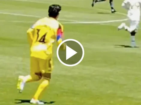 Dagoberto Espinoza tuvo minutos con el América Sub 21