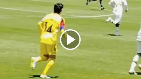 Dagoberto Espinoza tuvo minutos con el América Sub 21