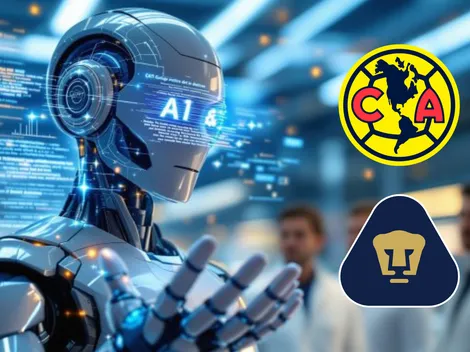 IA predijo el marcador exacto de los cuartos de final de ida entre América vs. Pumas