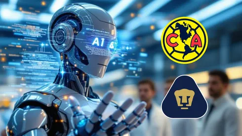 IA predijo el marcador exacto de los cuartos de final de ida entre América vs. Pumas