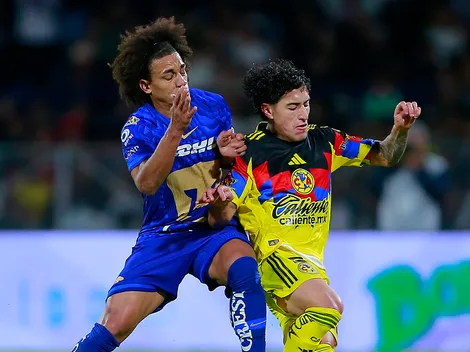 América, sorprendido por Pumas para la vuelta de Cuartos de Final