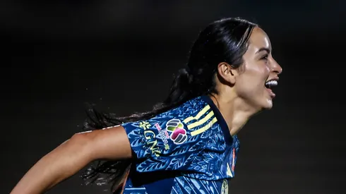 Scarlett Camberos se convirtió en la luz del partido