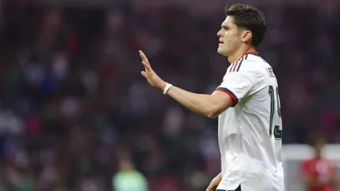 Israel Reyes podría utilizar en Europa, el mismo dorsal que usa en la Selección Mexicana.