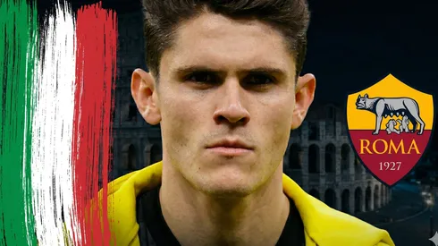 Israel Reyes está en el radar de la Roma