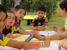 El gesto de las jugadoras de América Femenil que enamoró a la afición este Día del Niño