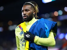 Allan Saint-Maximin reveló el principal motivo por el que no pudo triunfar en el América