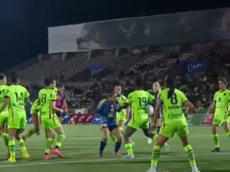 ¿Robo en la frontera? La jugada que desató la furia de la afición azulcrema ante Juárez Femenil