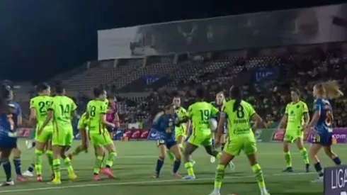 El momento que encendió las redes sociales de América Femenil