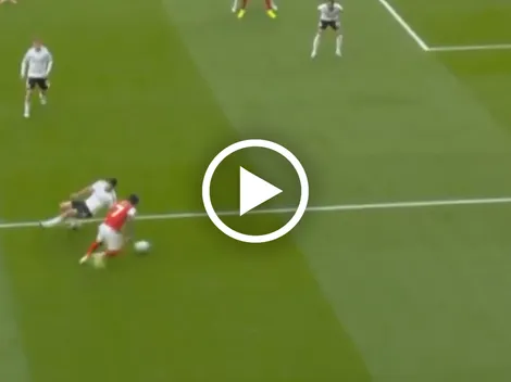 Raúl Jiménez fue exhibido por Saka y Fulham pierde por goleada ante el Arsenal