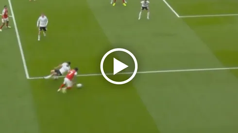 Raúl Jiménez fue exhibido por Saka y Fulham pierde por goleada ante el Arsenal