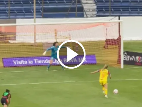 ¡Apareció la capitana! El gol de Irene Guerrero que le devolvió la vida a América ante Juárez