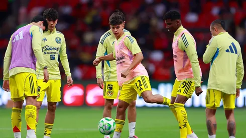América, sin equipo completo para los primeros 90 minutos de la llave.