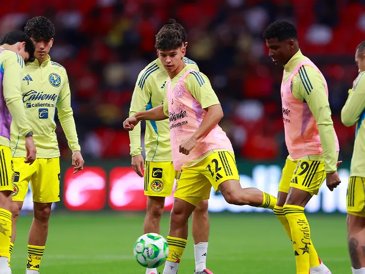 Las 5 bajas confirmadas de América para los Cuartos de Final vs. Pumas