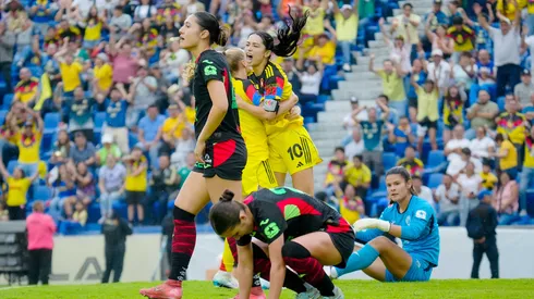 Scarlett Camberos firmó un gol clave en su historia con América Femenil