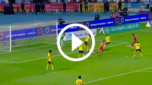 Julián Quiñones anotó el gol que finiquitó este esperado encuentro.