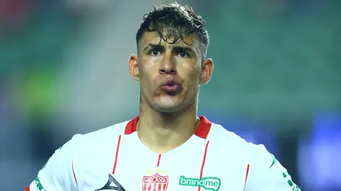 Cristian Calderón ha finaliza su préstamo con el Necaxa.