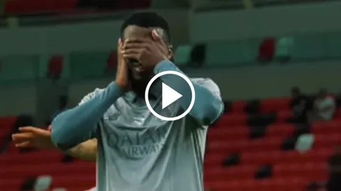 Dilrosun convirtió un golazo con su nuevo equipo en Qatar
