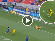 El imperdonable error de Borja que adelantó a Pumas desde el minuto 4