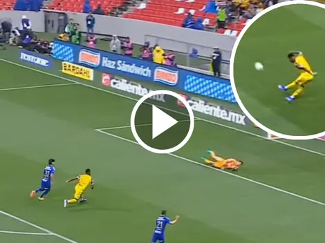 El imperdonable error de Borja que adelantó a Pumas desde el minuto 4