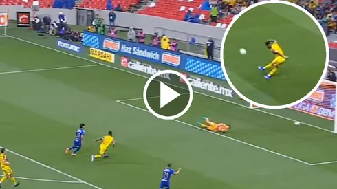 Borja le costó el primer gol de la eliminatoria al América.