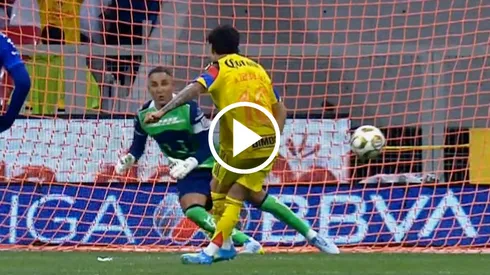 América consiguió el empate por medio de Zendejas