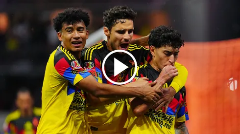 América rescató el empate en el partido de Ida.