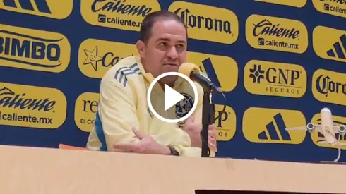 América se prepara para enfrentar a Pumas en la Vuelta