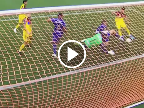 El insólito error de Vázquez que le costó el triunfo al América