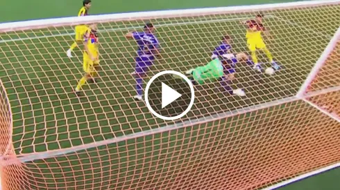 Vázquez le quitó un gol al América.