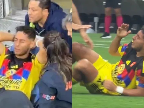 ¿Adiós, Liguilla? Revelan reporte de la lesión de Sebastián Cáceres