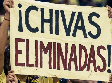 Así celebró la afición americanista la eliminación de Chivas Femenil