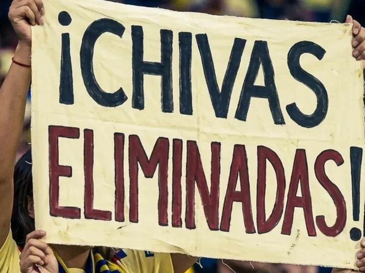 Así celebró la afición americanista la eliminación de Chivas Femenil