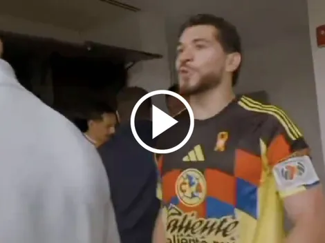 El emotivo discurso de Henry Martín tras el empate ante Pumas