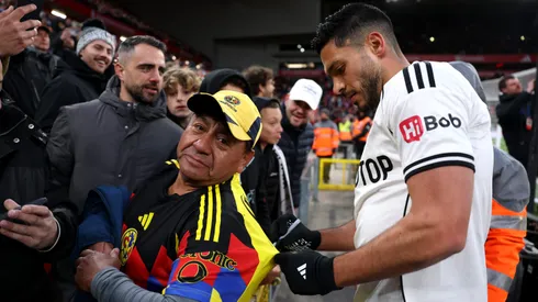 Raúl Jiménez no se olvida de su pasado americanista.