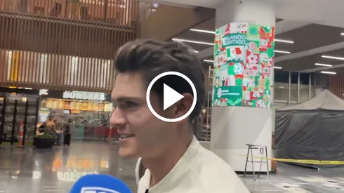Israel Reyes sabe bien qué es lo que viene para él realmente...