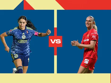 América vs. Toluca Femenil: dónde ver EN VIVO las Semifinales de ida