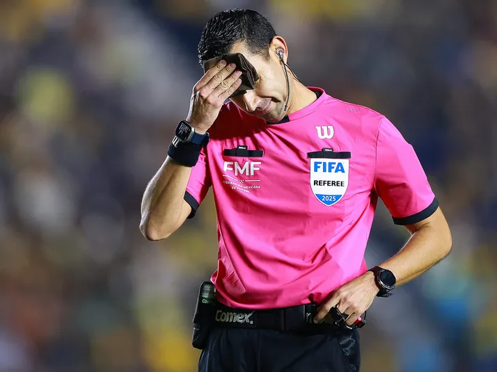 César Ramos será el árbitro del partido de vuelta de los cuartos de final de Pumas vs Club América