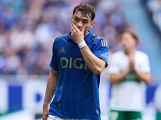 Federico Viñas se quedaría sin equipo tras el inminente descenso del Real Oviedo