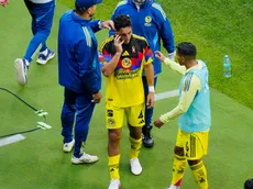 Sebastián Cáceres usaría máscara especial para poder jugar en el Pumas vs América