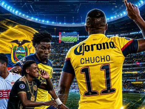 ¿Nuevo Chucho Benítez? Los 5 delanteros propuestos de Ecuador para América