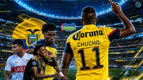 En América se busca al nuevo Chucho Benítez y hay 5 opciones desde Ecuador.