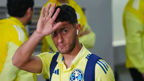 Cáceres ya superó la primera parte de su recuperación.