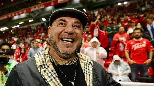 Antonio Mohamed vive un gran momento en su carrera como DT del Toluca.