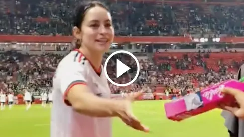 ¡Momento emotivo!
