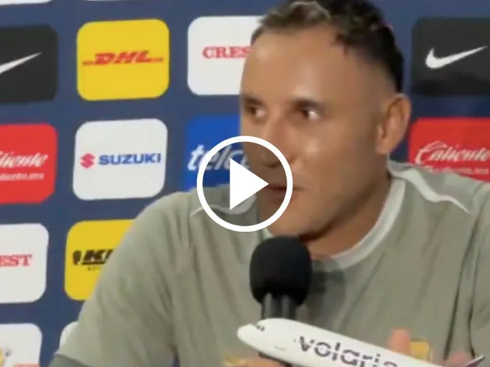 Keylor Navas sorprendió con su comentario sobre el América