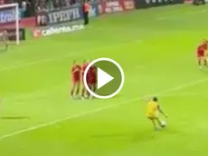 La toma que no se vio en TV del golazo de Nancy Antonio