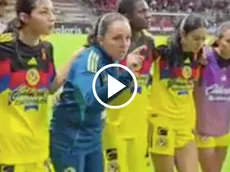 El emotivo discurso de Ana Galindo al América Femenil