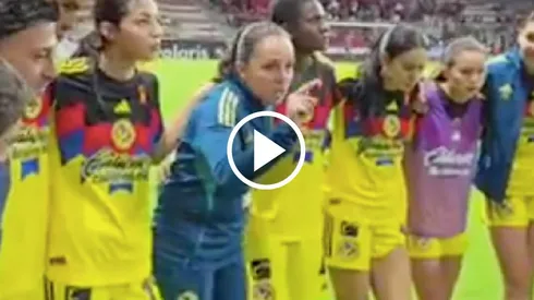 El emotivo discurso de Ana Galindo tras la goleada del América Femenil
